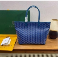 Cheapest Goyard Artois Original Zipper Bag 00319 Light Blue