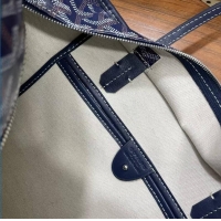 Shop Low Price Goyard Artois Original Zipper Bag 00319 Navy Blue