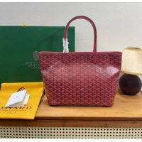 Unique Style Goyard Artois Original Zipper Bag 00319 Red