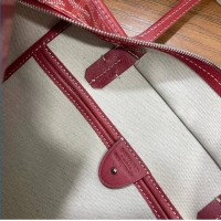 Unique Style Goyard Artois Original Zipper Bag 00319 Red