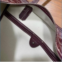 Pretty Style Goyard Artois Original Zipper Bag 00319 Bungundy