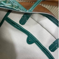 Traditional Discount Goyard Artois Original Zipper Bag 00319 Green
