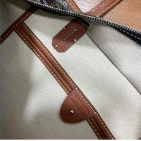 Good Taste Goyard Artois Original Zipper Bag 00319 Black And Tan