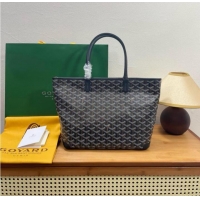 Inexpensive Goyard Artois Original Zipper Bag 00319 Black
