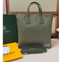 Super Quality Goyard Voltaire Messenger Bags And Totes 0201513 Avocado Green