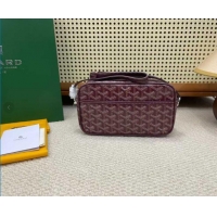 New Style Goyard Original Cap-Vert Camera Bag G45 Bungundy
