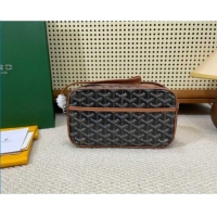 Buy Inexpensive Goyard Original Cap-Vert Camera Bag G45 Black And Tan