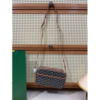 Buy Inexpensive Goyard Original Cap-Vert Camera Bag G45 Black And Tan