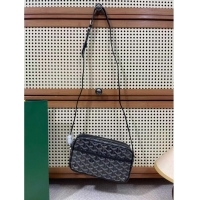 Famous Brand Goyard Original Cap-Vert Camera Bag G45 Black