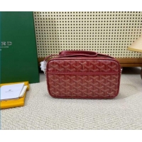Unique Discount Goyard Original Cap-Vert Camera Bag G45 Red