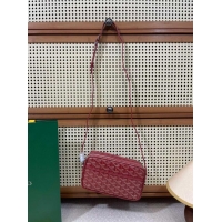 Unique Discount Goyard Original Cap-Vert Camera Bag G45 Red