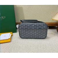 Top Sale Goyard Original Cap-Vert Camera Bag G45 Dark Grey