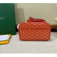 Classic Cheapest Goyard Original Cap-Vert Camera Bag G45 Orange