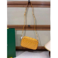 Hot Sell Discount Goyard Original Cap-Vert Camera Bag G45 Yellow