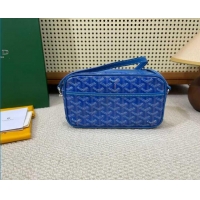 Purchase Grade Quality Goyard Original Cap-Vert Camera Bag G45 Light Blue