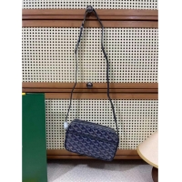 Best Grade Goyard Original Cap-Vert Camera Bag G45 Navy Blue