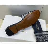 Best Product Dior Dway Flat Slides Sandal in Transparent and TPU Blue 2026 0302092