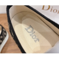 Low Cost Dior Saltwind Sneakers 3cm in Dior Oblique Embroidered Cotton Blue 2026 0303035