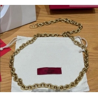 Good Product Valentino Gold-Tone Chain Belt V0618 2025