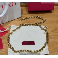 Good Product Valentino Gold-Tone Chain Belt V0618 2025