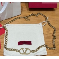 Buy Fashionable Valentino Gold-Tone Chain Belt 0618 2025