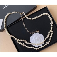 Luxury Cheap Louis Vuitton Pearls Chain Belt LV050906 2025