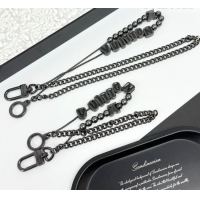 Top Grade Louis Vuitton Chain Belt LV070307 Black 2025