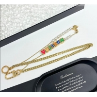 Buy Fashionable Louis Vuitton Chain Belt LV070310 Gold 2025