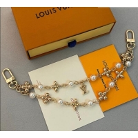 Top Design Louis Vuitton Chain Belt and Bag Charm LV070315 Gold 2025