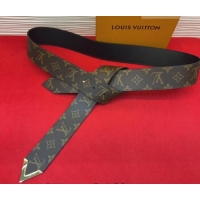 Good Taste Louis Vuitton Tie The Knot Waist Belt 4.5cm in Monogram Canvas LV031703 2026