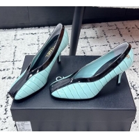 ​Best Discount Chanel Pumps in Crocodile Embossed Calfskin & Patent Calfskin G47181 Green/Black 2026