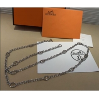 Traditional Specials Hermes Kelly Chain Belt HS011001 Silver 2025