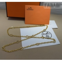 Fashion Discount Hermes Kelly Chain Belt HS011001 Gold 2025