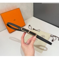 Best Price Hermes Roulis belt buckle & Reversible leather strap 1.3cm 0314 Black/Gold 2025