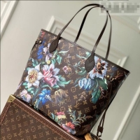 Top Grade Louis Vuitton Neverfull MM Bag in Monogram Ebene Canvas M28918 2026