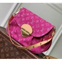 Fashion Discount Louis Vuitton Sunset Bag in Fuchsia Denim GOTS M28291 2026