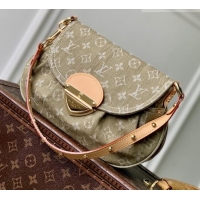 Luxury Discount Louis Vuitton Sunset Bag in Khaki Denim GOTS M27210 2026