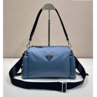 Buy Inexpensive Prada Explore Re-Nylon Shoulder bag 2VH206 Blue 2026
