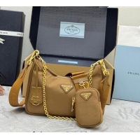 Top Quality Prada Re-Edition 2005 Re-Nylon Bag 1BH204 Cork 2026
