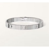 Luxury Cheap Cartier LOVE Unlimited Bracelet With Flexible C8950 Silver 2026
