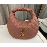 Trendy Design Saint Laurent Icarino Mini Bag in Quilted Nappa Leather 851689 Hortensia Pink 2026