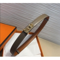 Promotional Hermes Collier de Chien Belt 2.5cm in Madame Calfskin with Gold Hardware 0314 Grey 2025