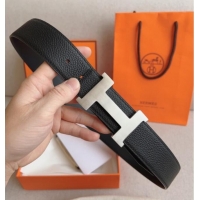 Best Price Hermes Constance Belt Buckle & Epsom Leather Strap 3.8cm 0314 Black/Silver 2025