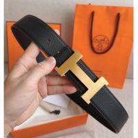 Popular Style Hermes Constance Belt Buckle & Epsom Leather Strap 3.8cm 0314 Black/Gold 2025