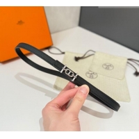 Buy Fashionable Hermes Ancre Belt Buckle & Reversible Leather Strap 1.3cm 0314 Black 2025