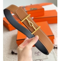 ​Buy Cheap Hermes Pelle Reversibile Belt in Epsom Leather 38MM H071206 Brown/Black/Gold 2025