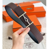 Buy Cheap Hermes Pelle Reversibile Belt in Epsom Calfskin 38MM H071207 Black/Silver 2025