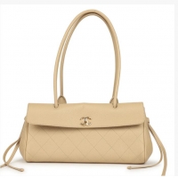 Promotional Chanel Small Shopping Bag in Grained Calfskin AS6288 Light Beige Spring Summer 2026