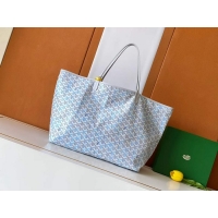 Buy Discount Goyard Limited Editions Saint Louis Tote Bag GM G8001 Multicolored Polar Blue 2026