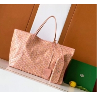 Grade Design Goyard Limited Editions Saint Louis Tote Bag GM G8001 Multicolored Powder Pink 2026